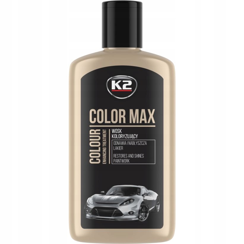 Wosk Koloryzujący Czarny K2 Color Max