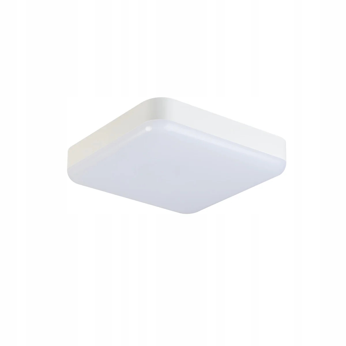 Plafon sufitowy ścienny Led biały kwadratowy 26 cm nowoczesny IP65 Kanlux