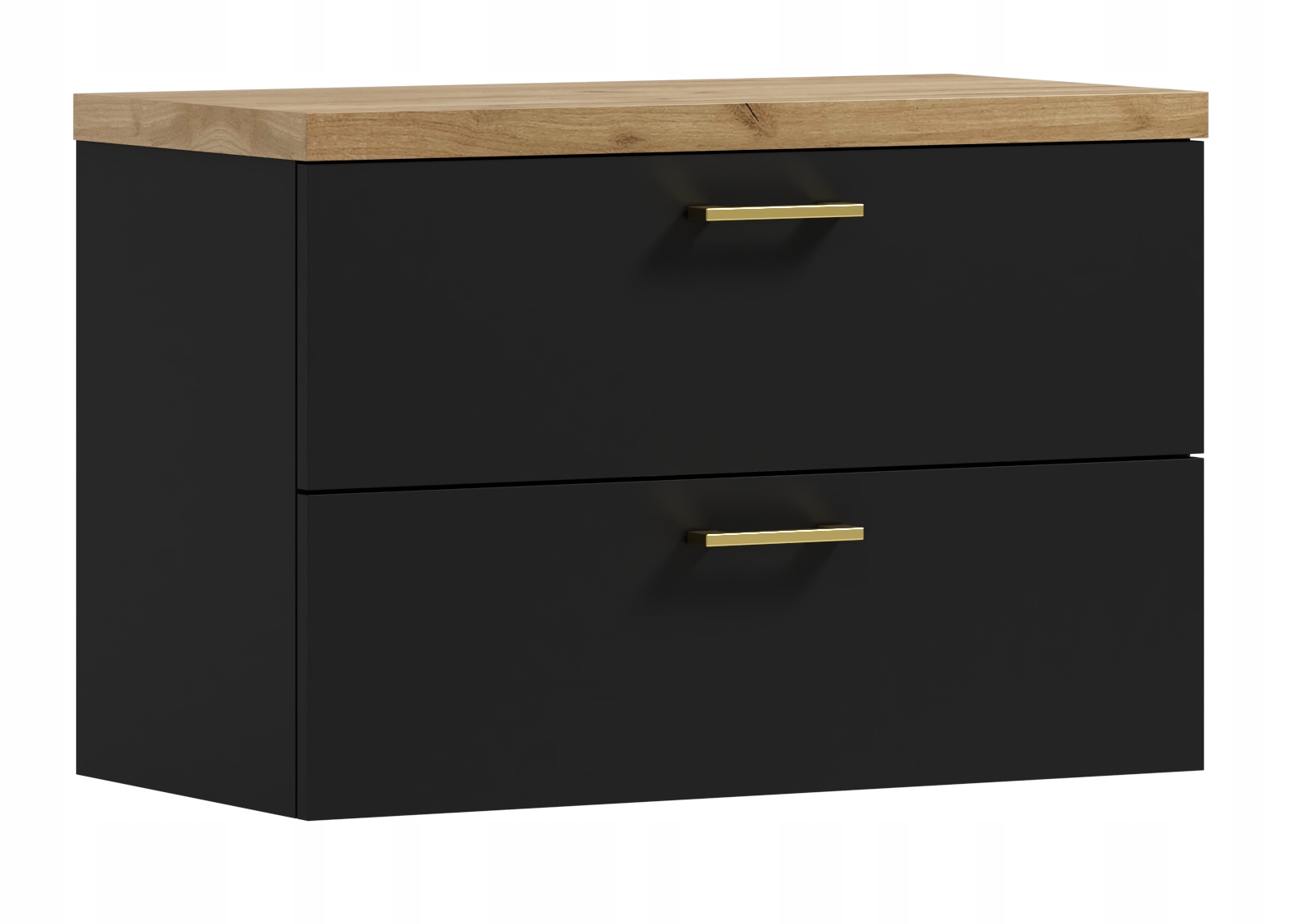 szafka łazienkowa pod umywalkę Luna 80 wisząca szafka łazienkowa 80 szafka