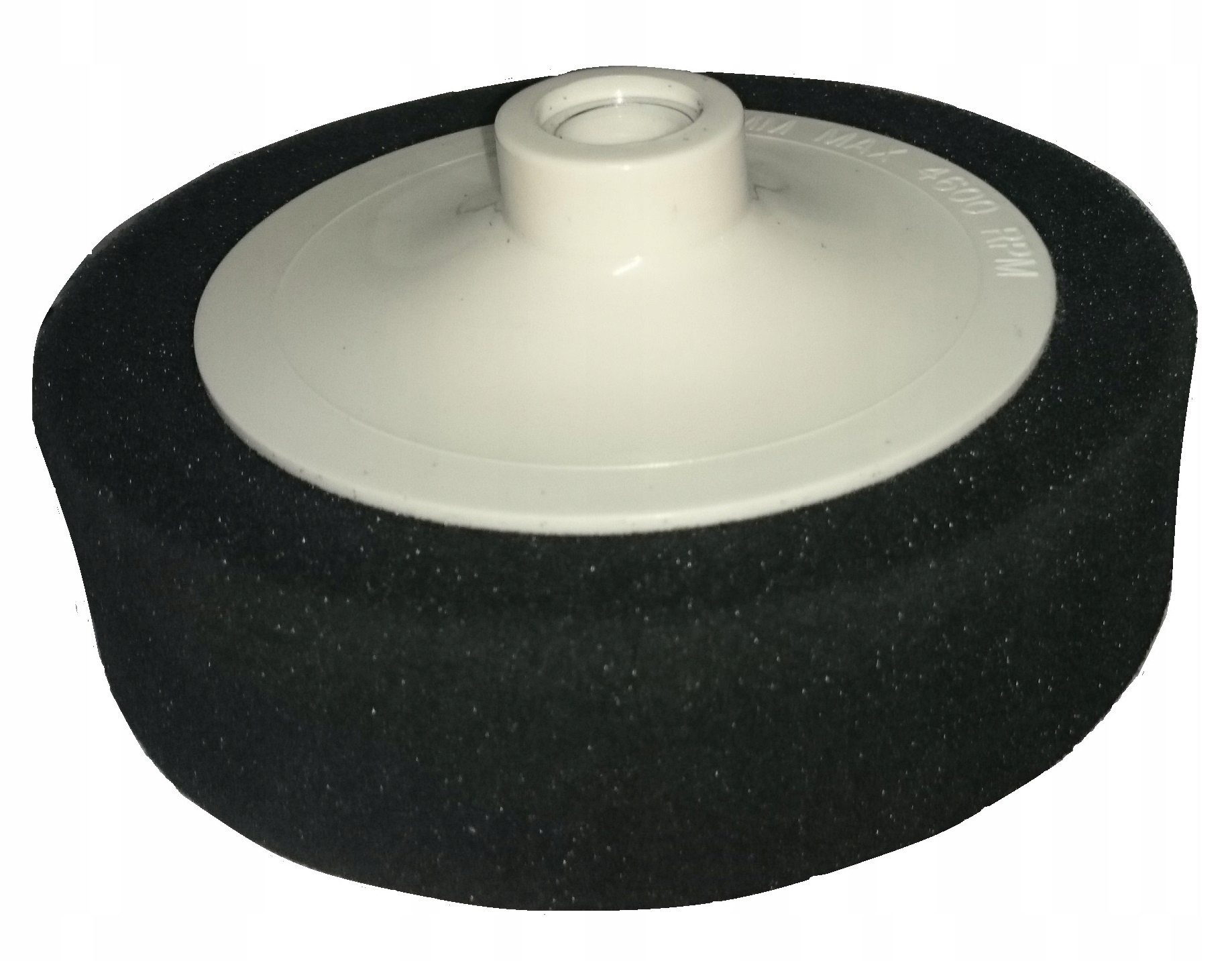 Gąbka Polerskia fi 150mmx40 M14 Czarna miękka