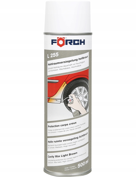 Forch L255 Środek Ochronny Do Profili Zamkniętch