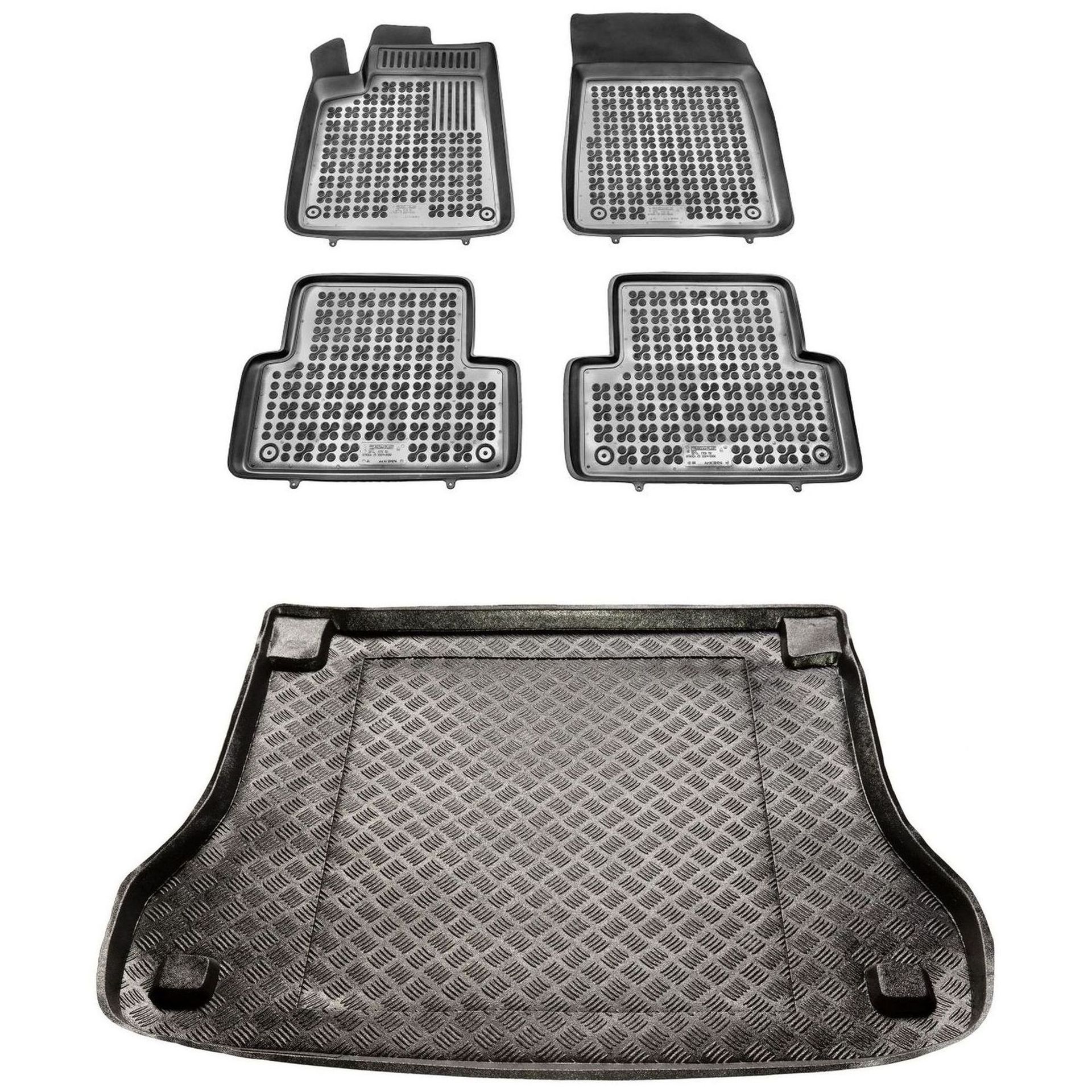Zestaw dywaniki i mata Citroen C5 I 2001-2008 Kombi bez kraty
