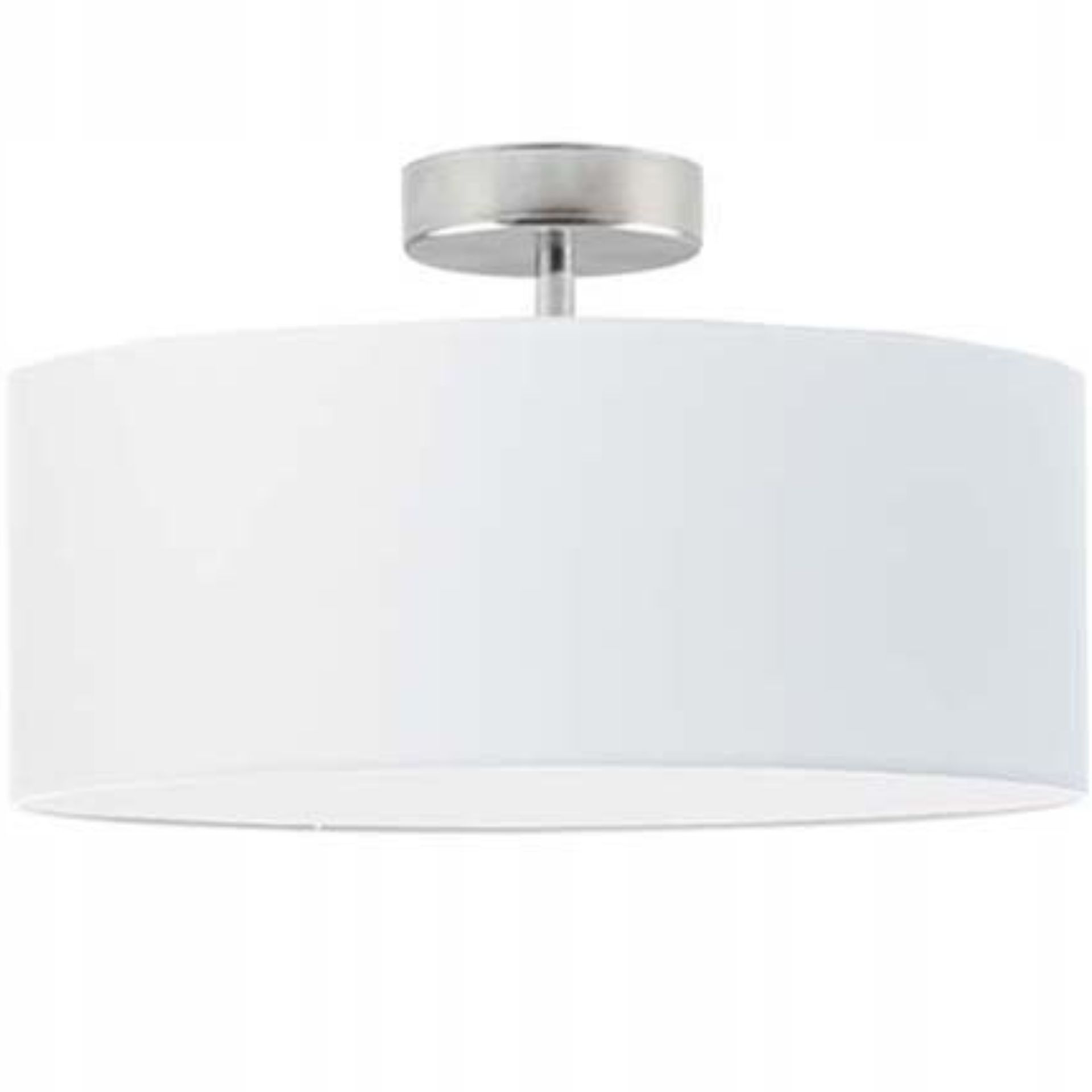 Lampa plafon sufitowa wisząca żyrandol abażur zwis Led E27 30cm