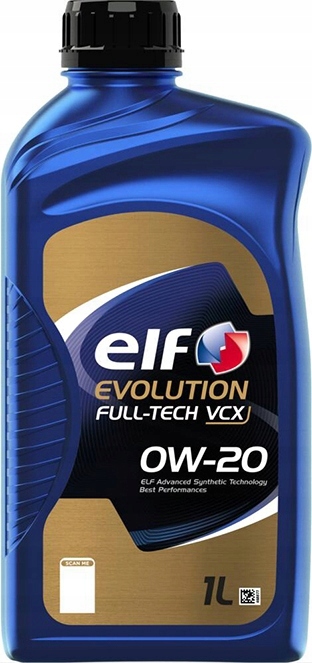 Elf Evolution Full-tech VCX 0W20 1L
