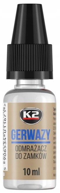 K657/MEL K2-GERWAZY Odmrazacz Do Zamkow 10ML