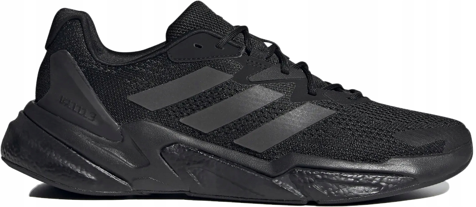 Lekkie Buty Sportowe Młodzieżowe Męskie Czarne Adidas X9000L3 42