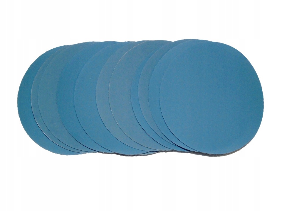 Papier Ścierny Wodny Rzep Krążki Ścierne 75mm 14 szt P800-P3000