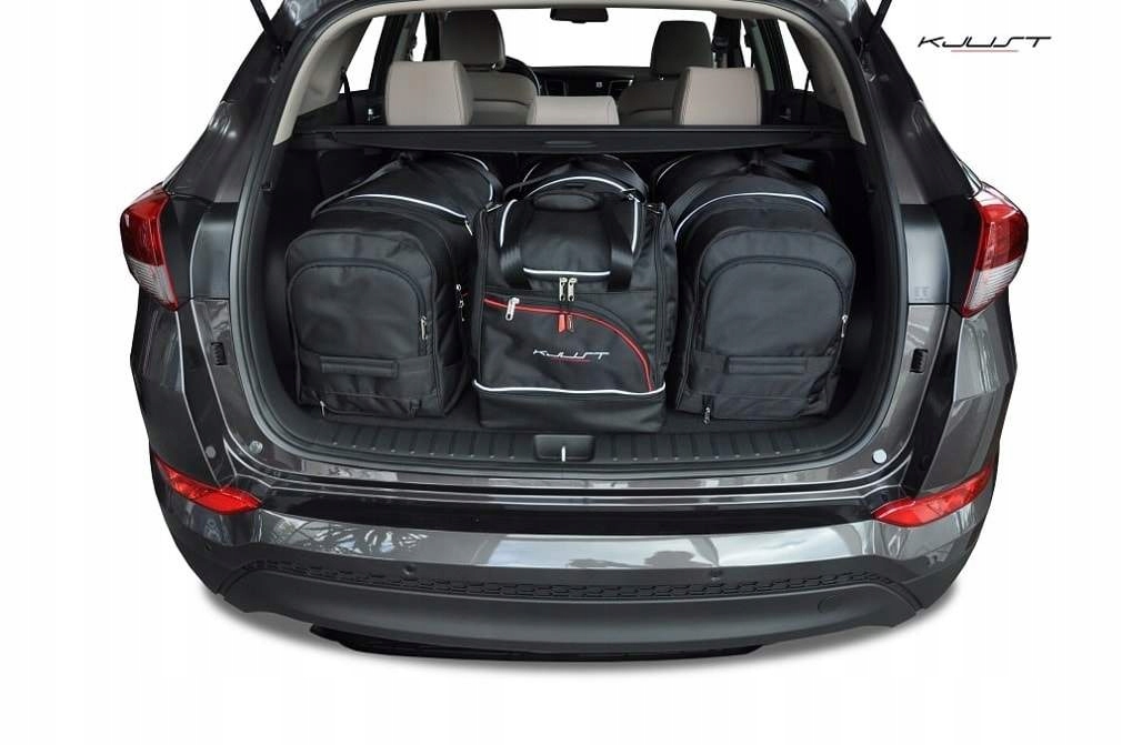 Hyundai Tucson 2015+ Torby Do Bagażnika 4 Szt