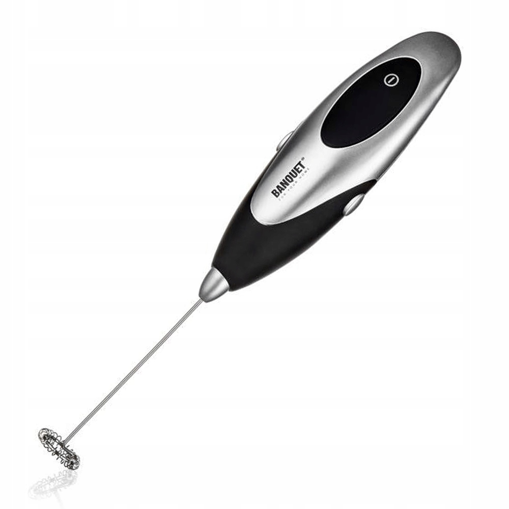 Ręczny Spieniacz Do Mleka Kawy Na Baterie Banquet