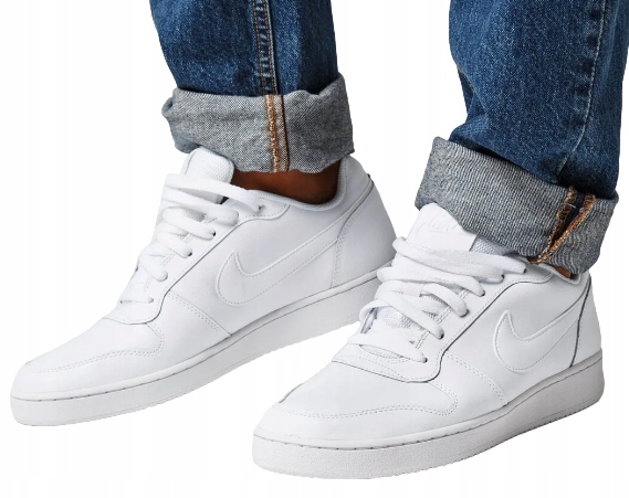 R.40,5 Buty Męskie Nike Ebernon Low Skórzane AQ1775 adidasy