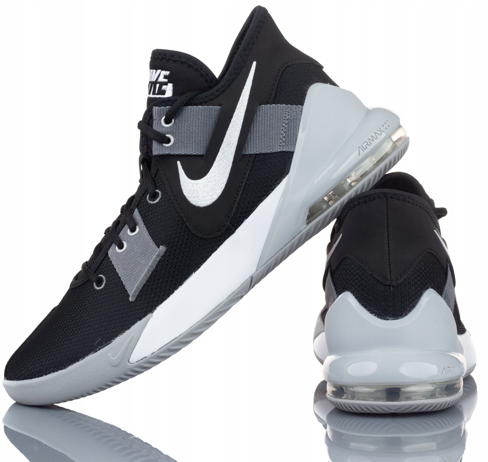 Buty Męskie Sportowe Nike Air Max Impact 2 CQ9382 001 R-42,5