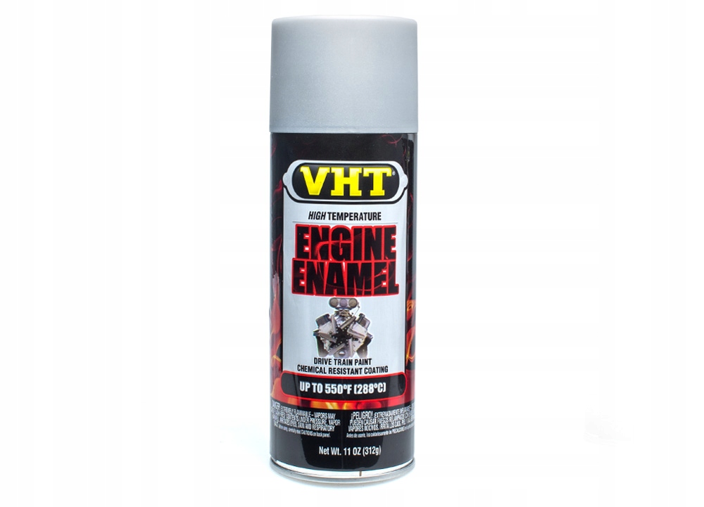Vht Engine Enamel farba do silników do 288°C, Nu-Cast Aluminium