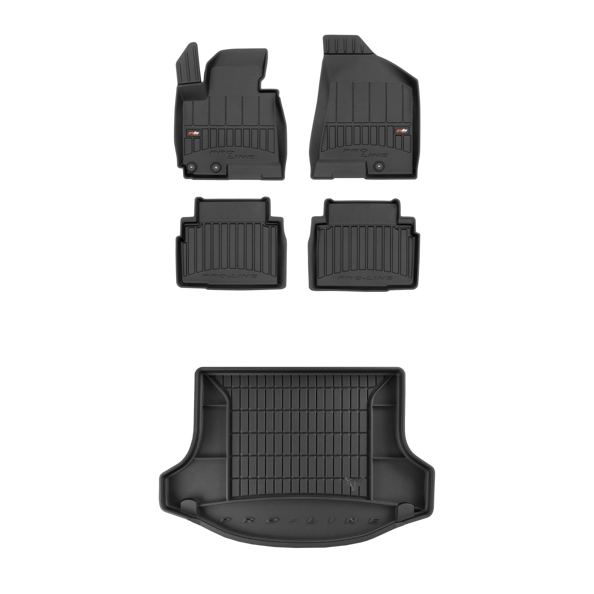 Zestaw dywaniki gumowe i mata do Kia Sportage III 2010-2015