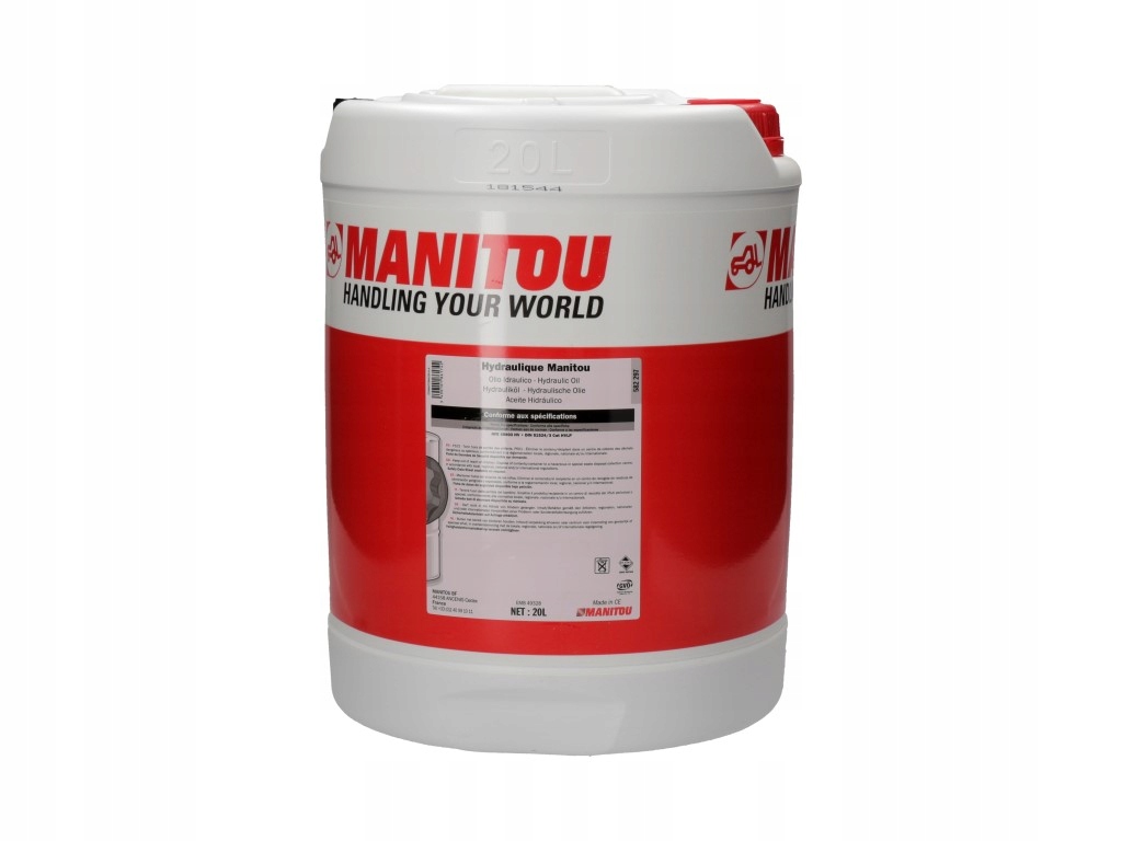 Olej hydrauliczny 20l Manitou 582297