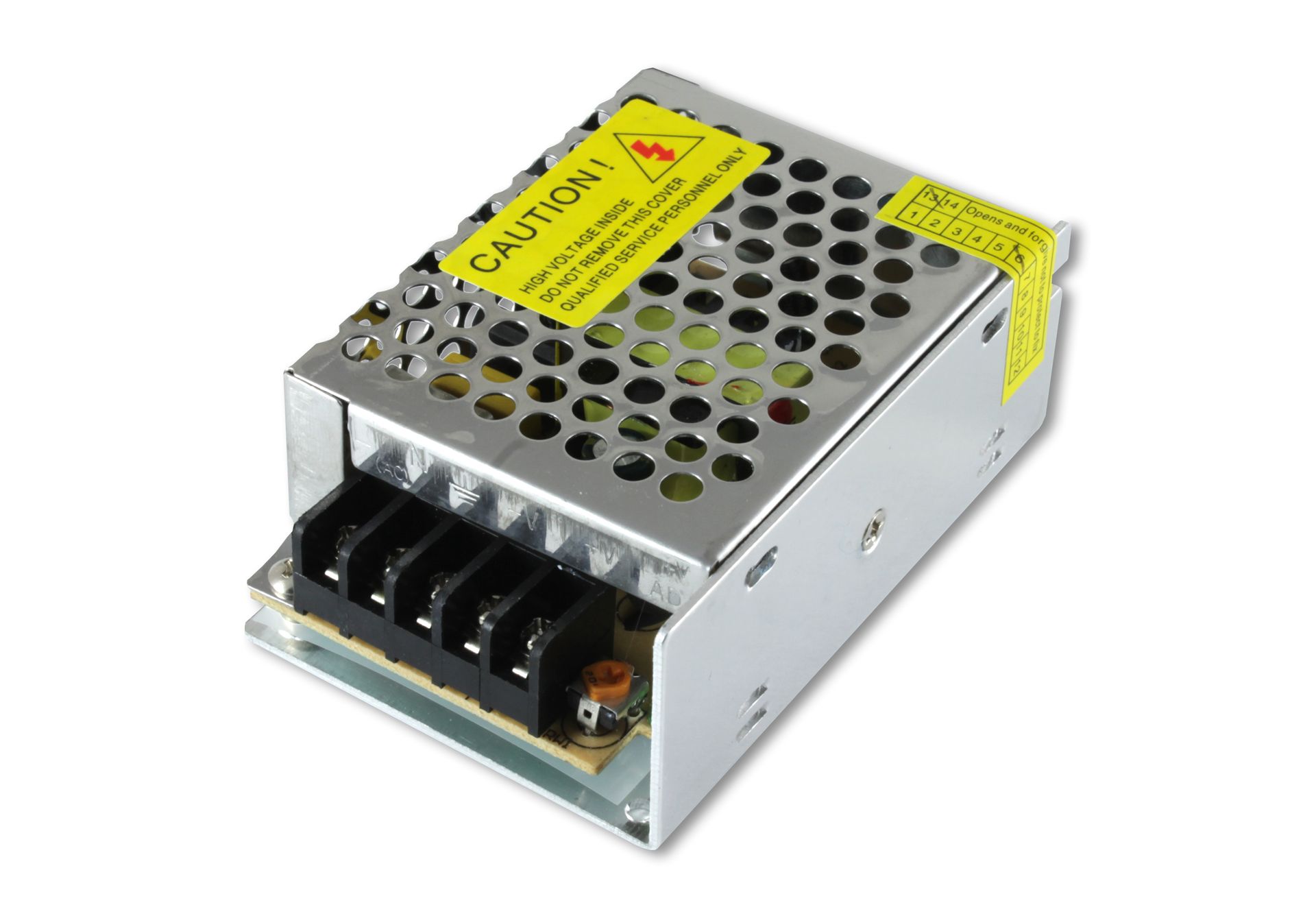 Zasilacz do taśm Led 12V 25W montażowy Cctv Rtv