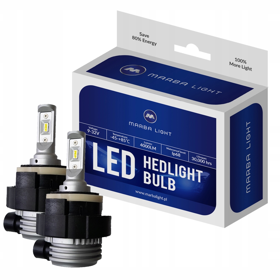 Żarówka Led H7 Homologacja Bmw E46 1 125I F20