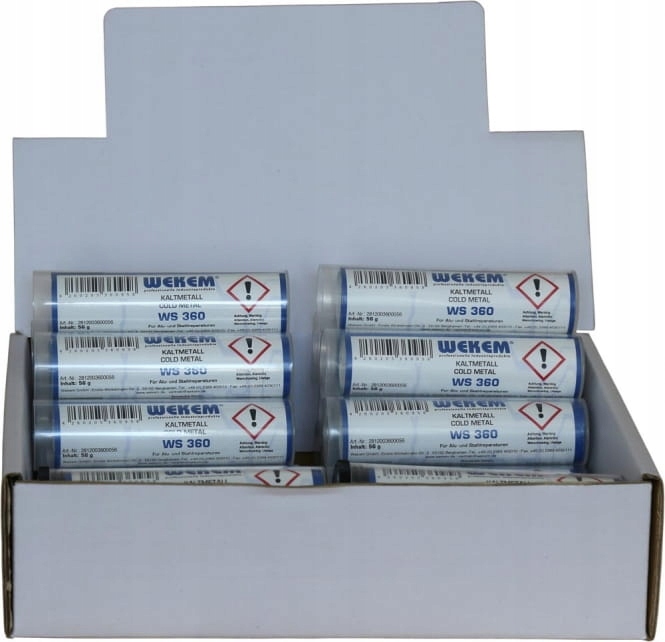 Żywica Epoksydowa Klej Epoksydowy Zimny Metal Do Beton Utwardzacz 56g Wekem