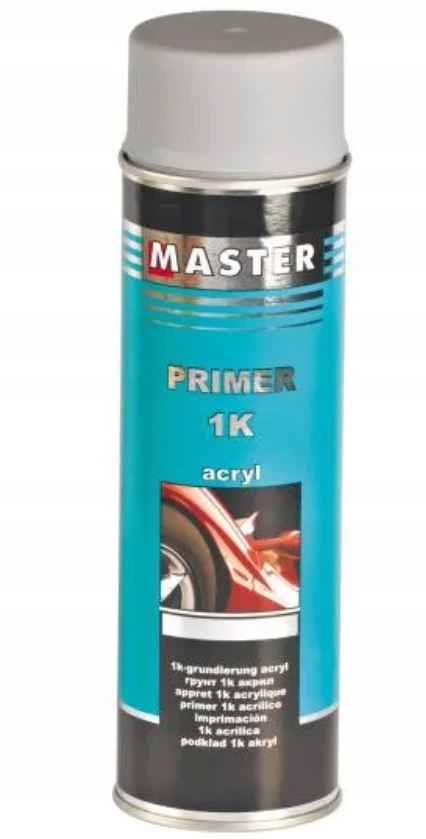 Podkład Akrylowy Troton 1K Szary Spray 500ml