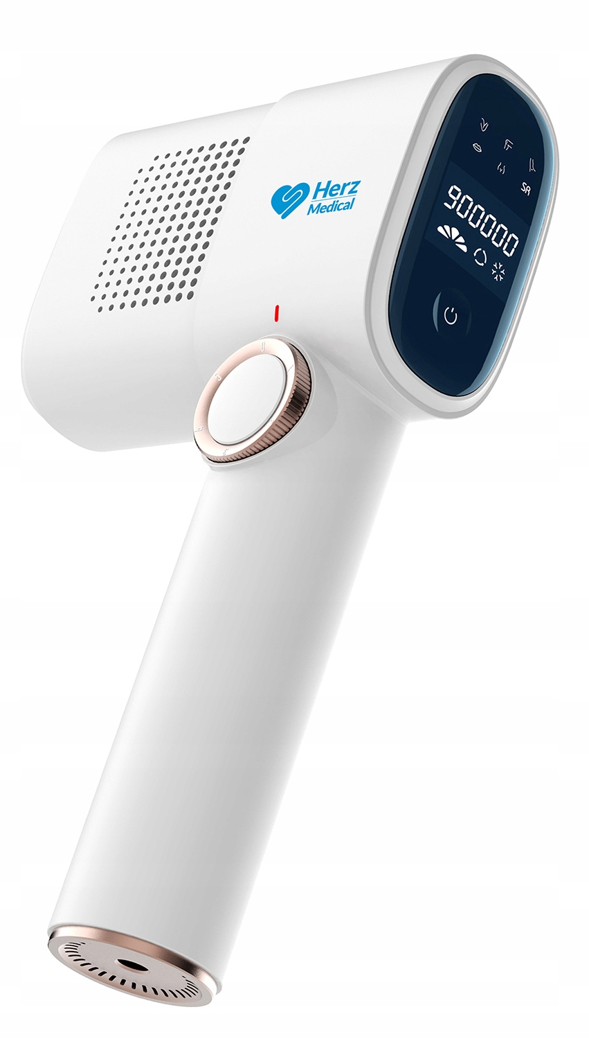 Depilator Ipl Herz Medical ciało, bikini+pudełko na depilator laserowy nr 1