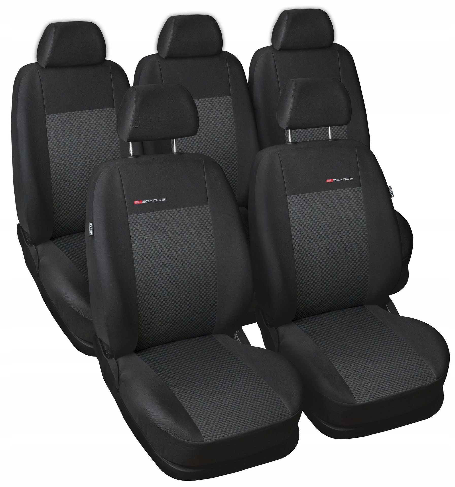 Volkswagen Touran pokrowce 100% na miarę! P3