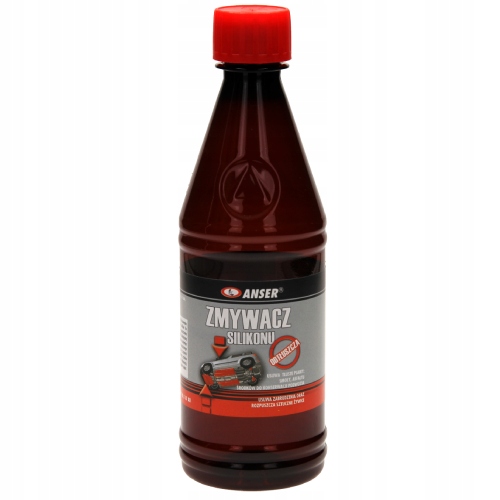 Anser Zmywacz do Usuwania Silikonu odtłuszczacz 0,5 l