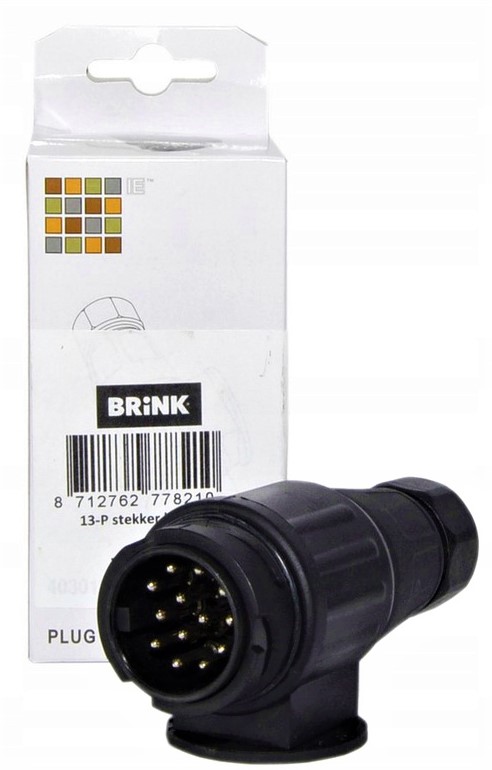 Wtyczka przyczepki Brink 13- Pin