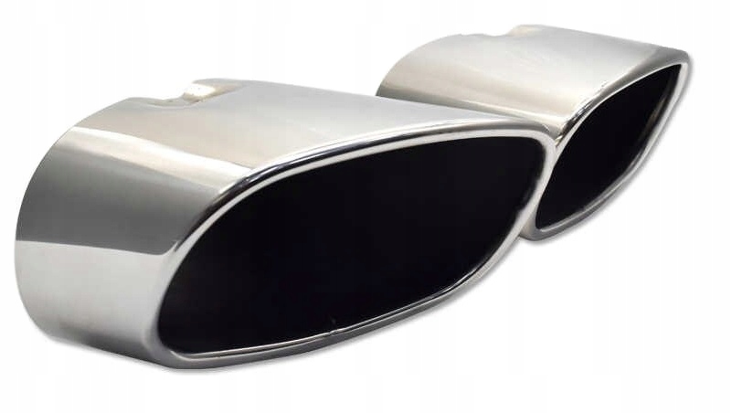 Końcówka Wydechu Tłumika Inox 2 Szt.chrom Bmw X5