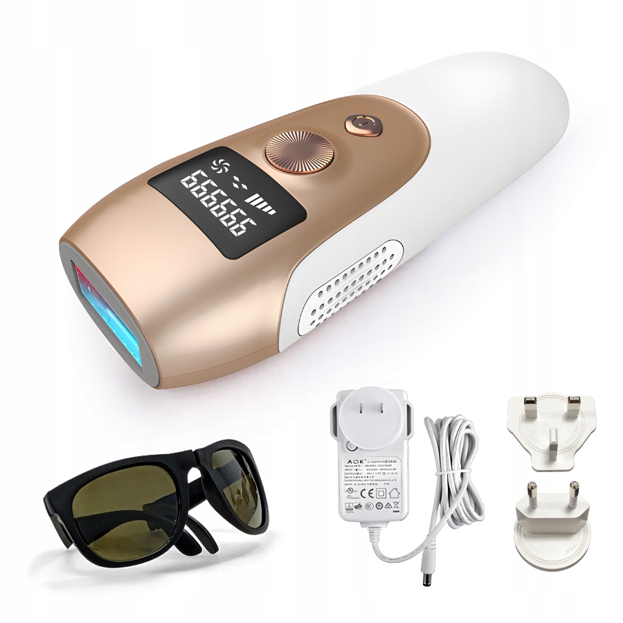 Depilator Laserowy Ipl Epilator Lescolton LST-119 Nogi Bikini Bezbolesny