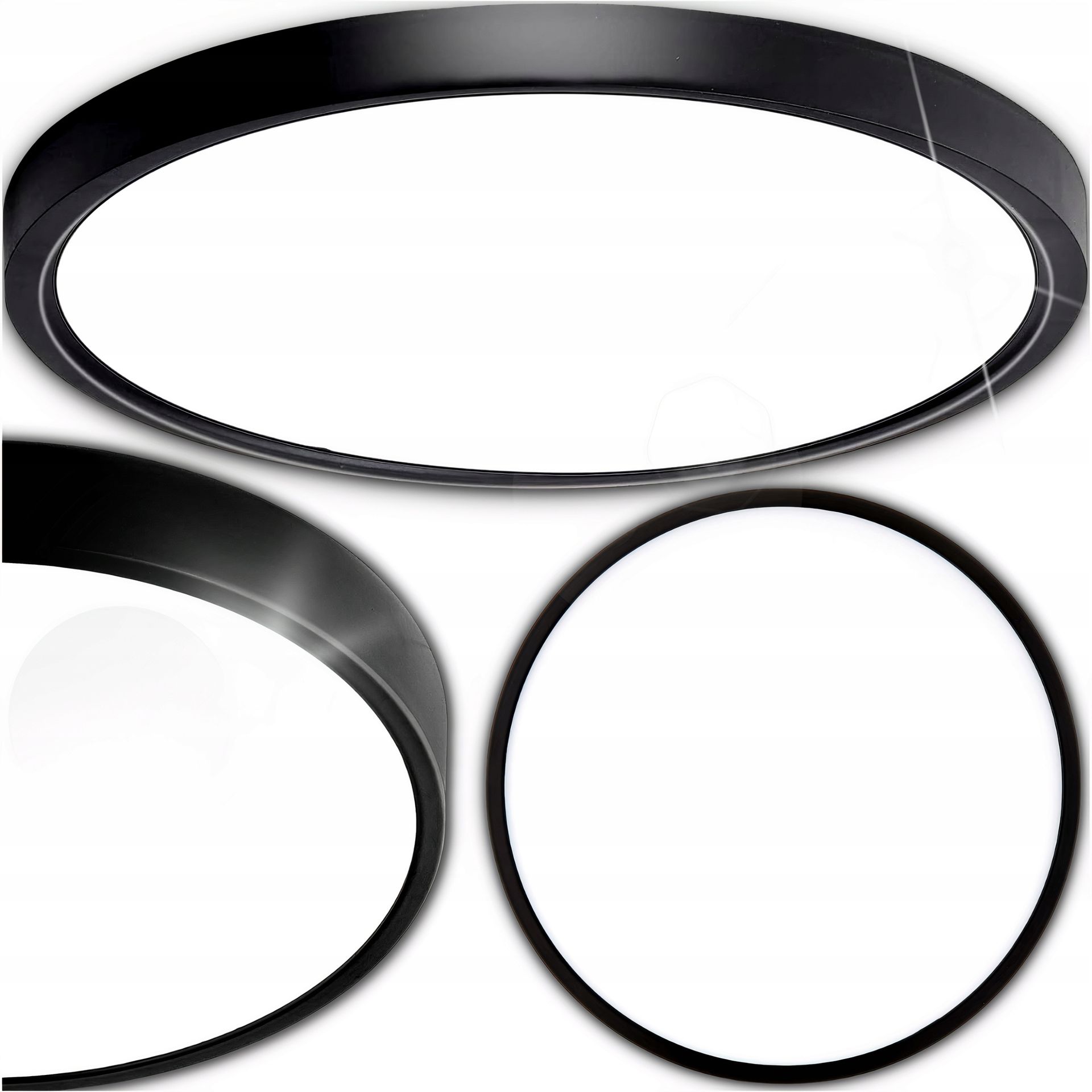 Lampa Sufitowa 24W Led Plafon Natynkowy Do Pokoju Do Salonu Do Kuchni Loft