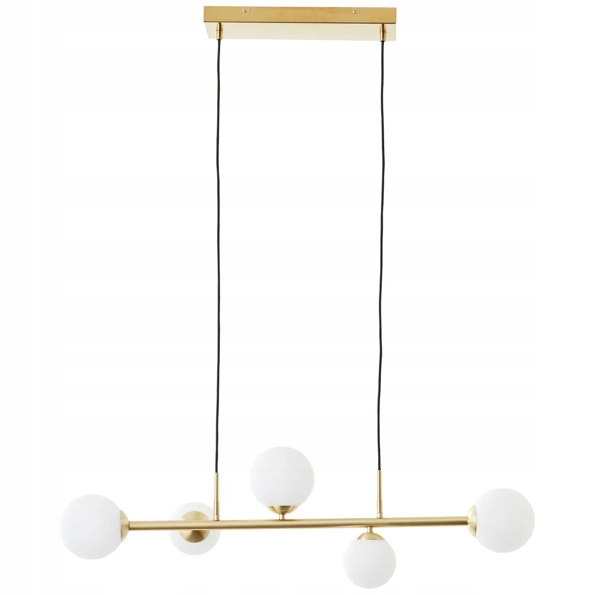 Lampa wisząca Callas mosiądz 5 x G9 Inspire