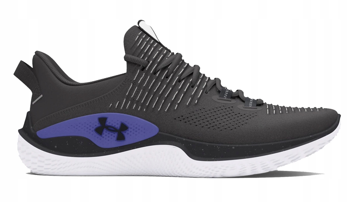 Buty męskie Under Armour treningowe Ua Dynamic szare 43
