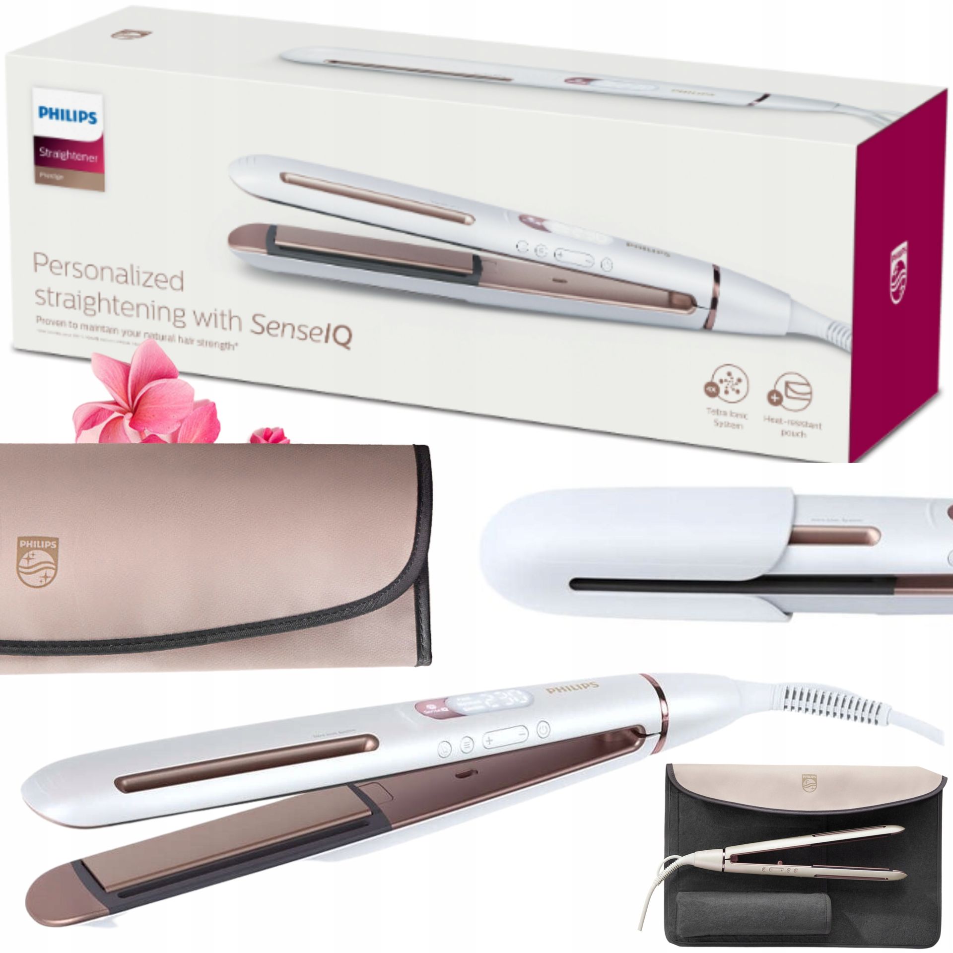Mocna Prostownica Włosów Philips Ceramiczna Jonizacja Zdrowe Piękne Włosy