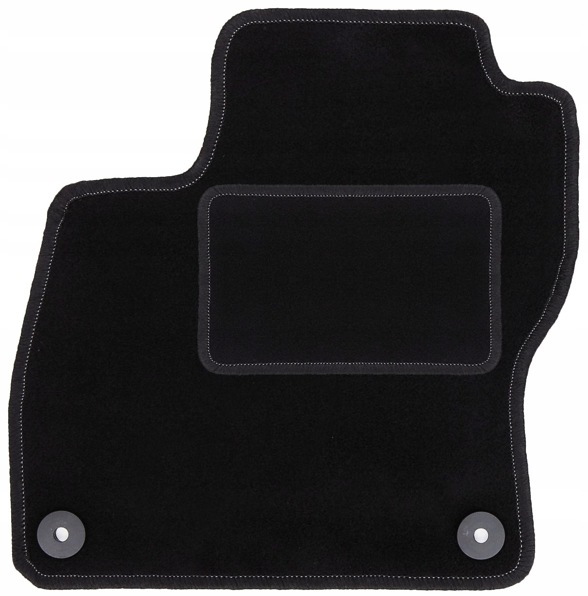 dywanik welurowy kierowcy do: Ford Focus MK3 hatchback, sedan, kombi 2010-2