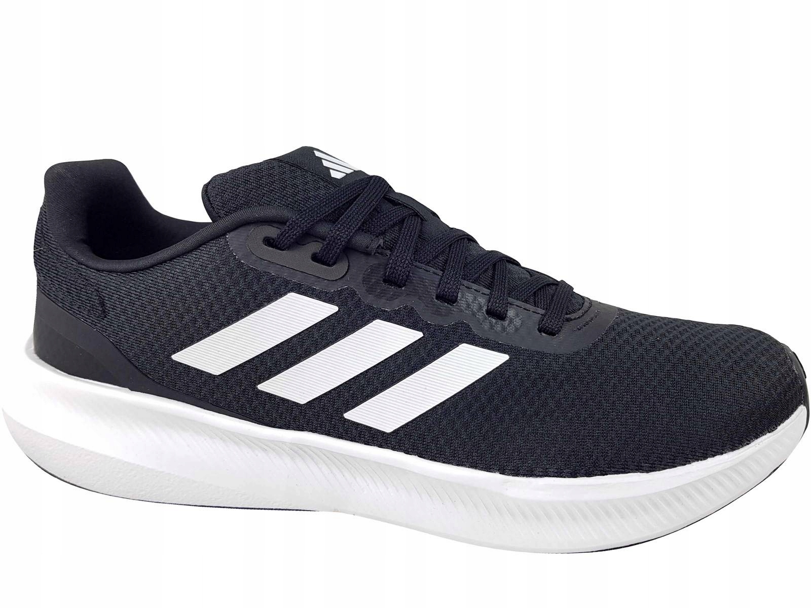 Adidas Runfalcon 3.0 HQ3790 Czarne Buty Męskie Do Biegania