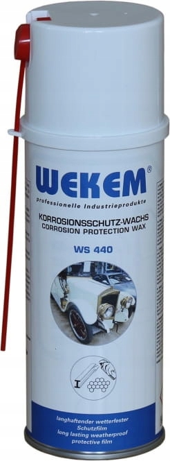 Wosk Antykorozyjny Spray Ws 440 Film Olejowy Do Smarowania Łańcucha 400 ml