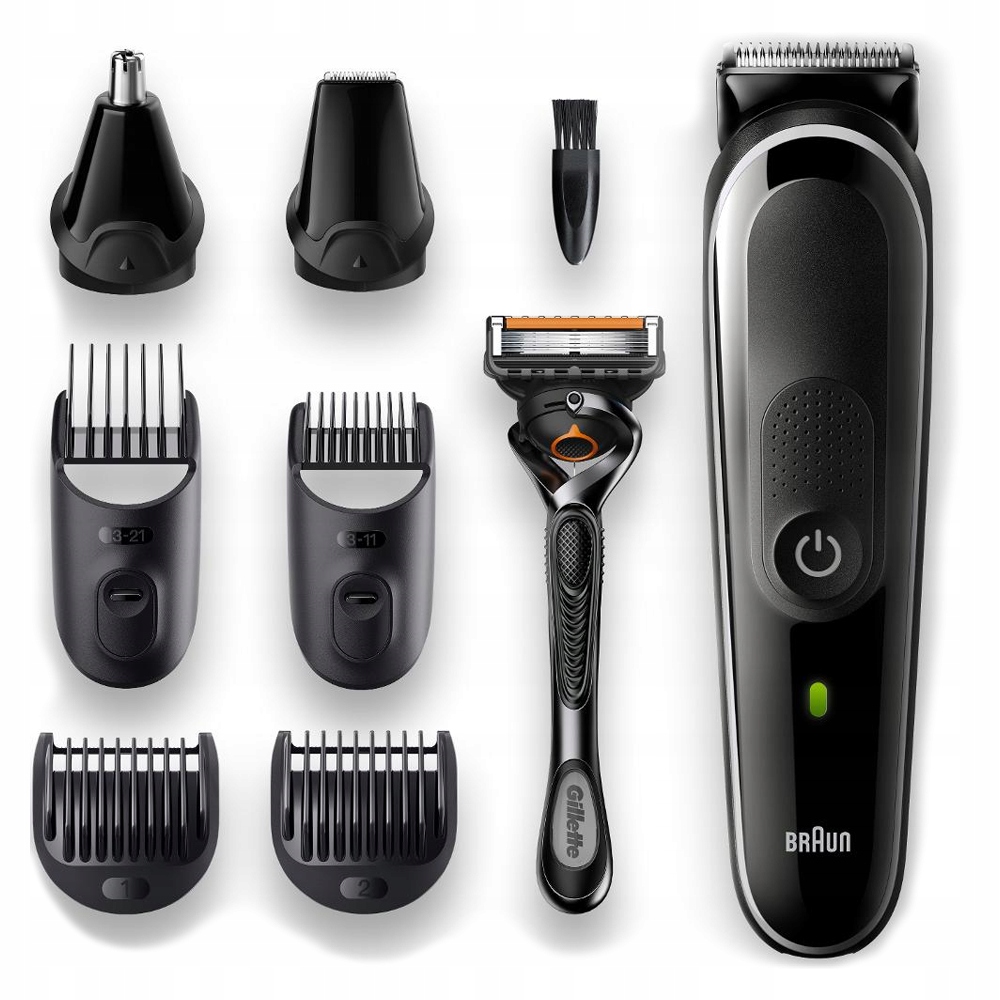 Braun Mgk 5360, trymer do włosów i brody