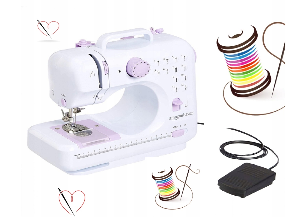 Maszyna do szycia Mobilna Domowa maszyna do szycia -12 sciegów