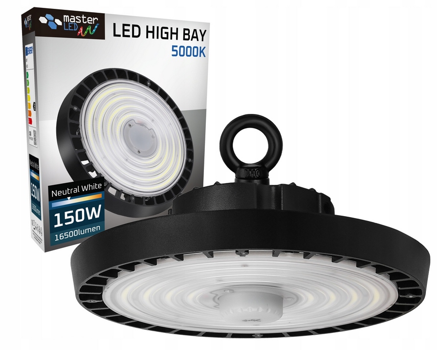 Lampa przemysłowa High Bay CSp 150W 5000K 16500lm