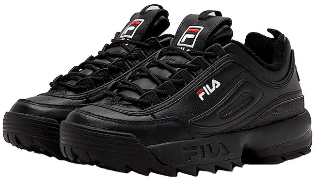 Buty Damskie Fila Disruptor Low Czarne R 38