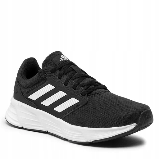 Buty Adidas Galaxy 6 M r.41 1/3 GW3848 Czarne