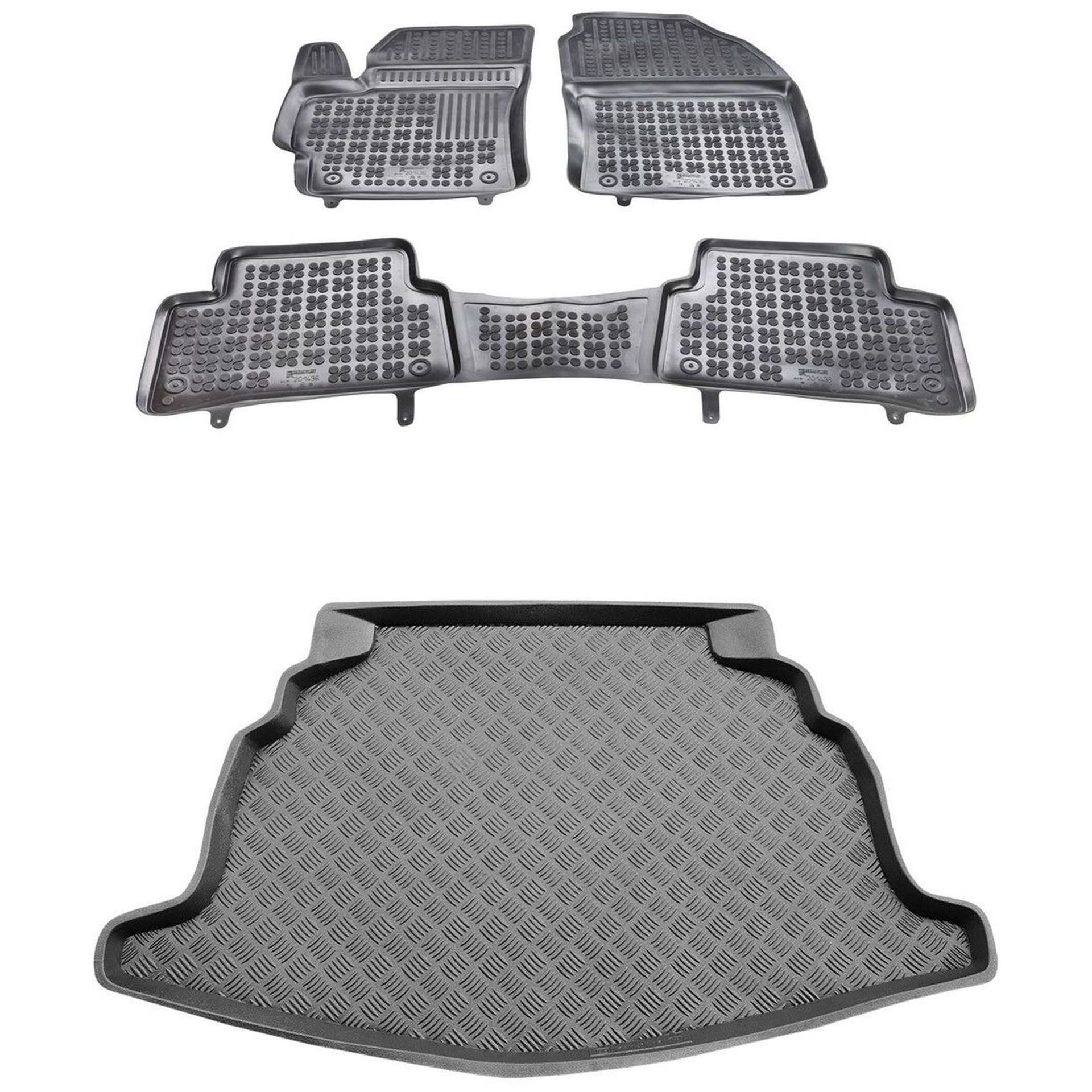 Zestaw dywaniki i mata Toyota Corolla XII E210 od 2018 Hatchback z silnikie