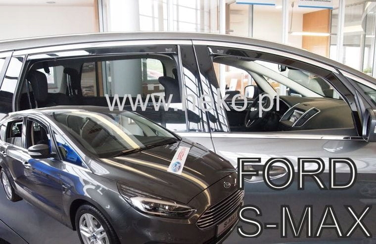 Ford S-max II od 2014r-> Owiewki Drzwi Heko