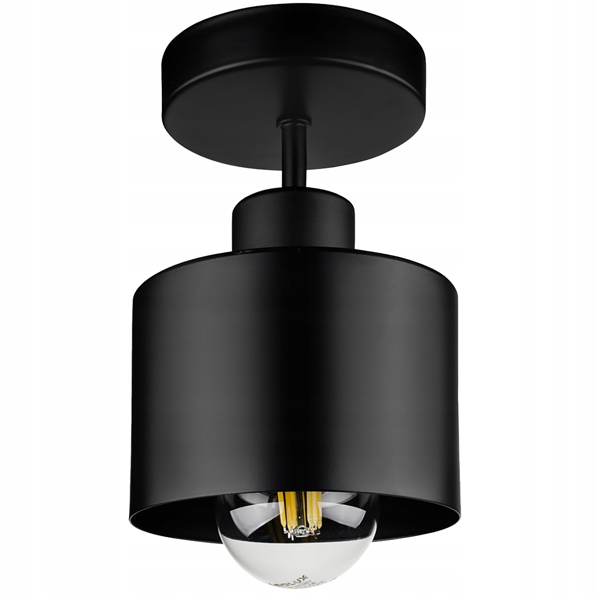 Lampa Wisząca Sufitowa Plafon Led Retro Edison