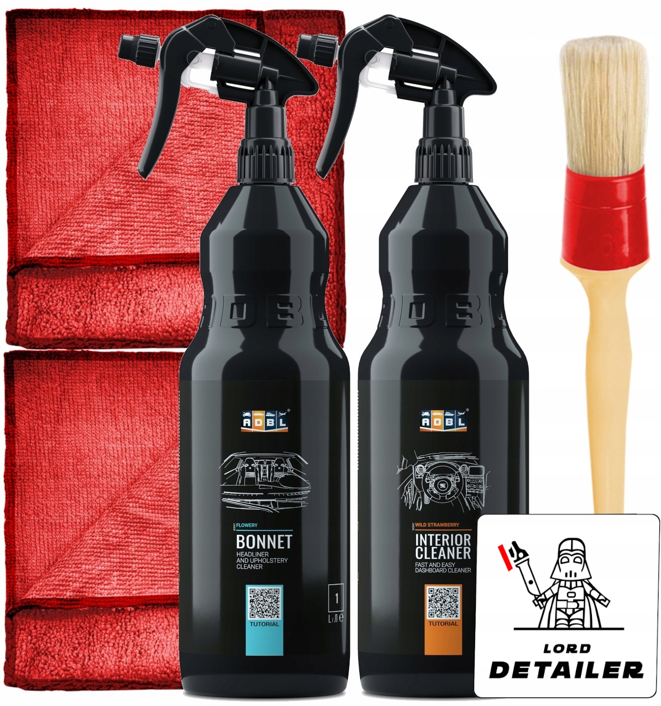 Adbl Zestaw Bonnet 1L Interior Cleaner 1L Do Czyszczenia Wnętrza Auta