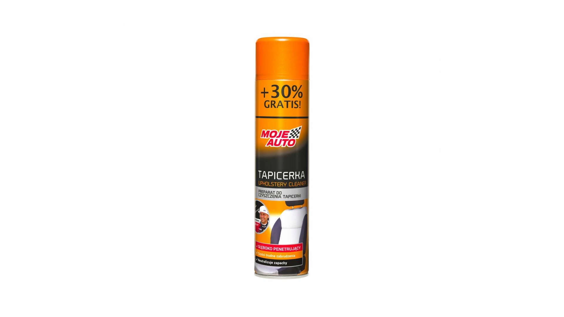 Moje Auto Pianka do Czyszczenia Tapicerki 400+120ml