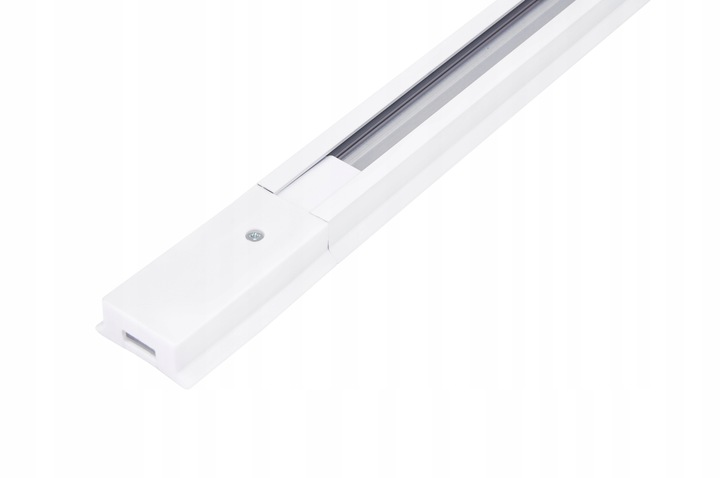 Szyna Oświetleniowa Do Reflektorów Szynoprzewód 1-fazowa 1m Biała