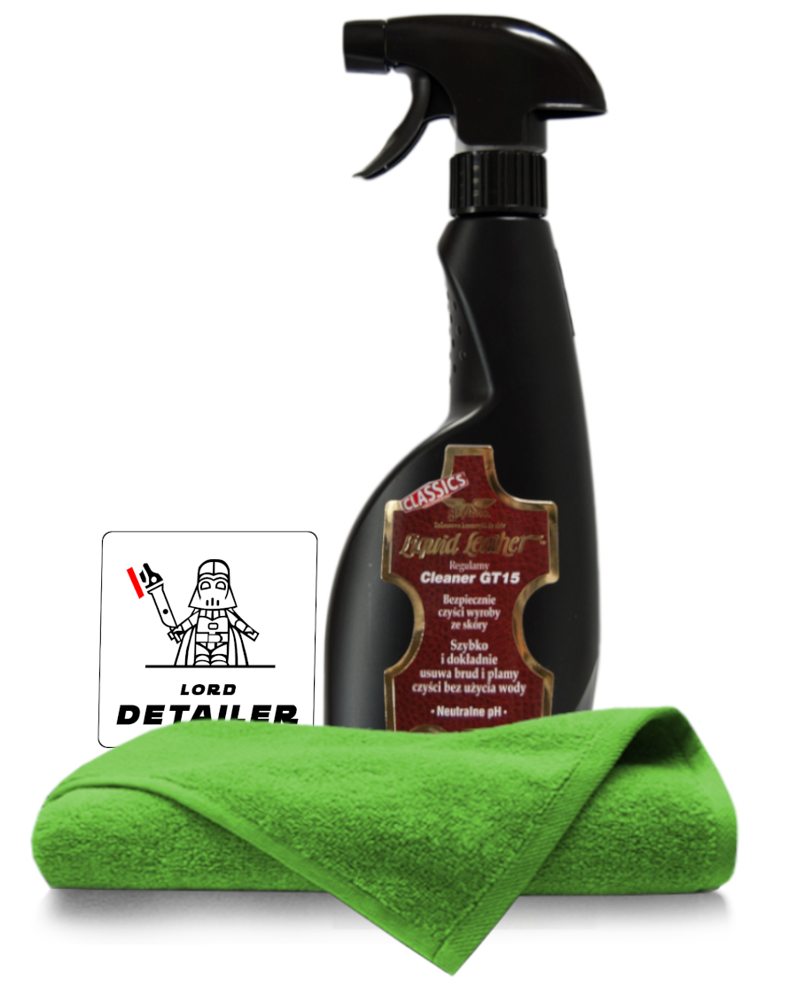 Gliptone GT15 do czyszczenia skóry mat 500 ml