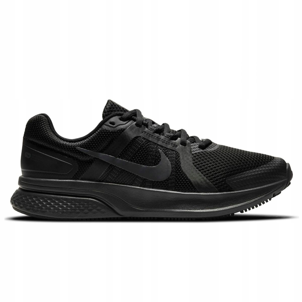 Buty Nike Run Swift 2 CU3517 002 Całe Czarne rozm. 44