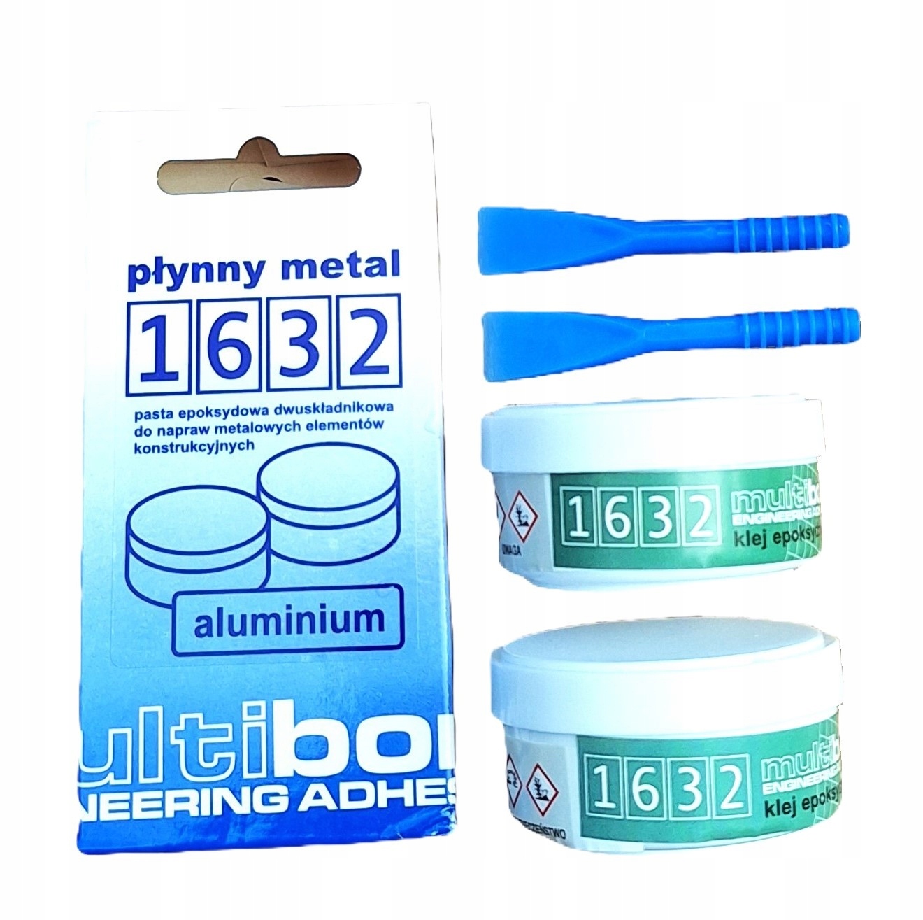 Płynny metal pasta do naprawy aluminium Multibond 1632 100g