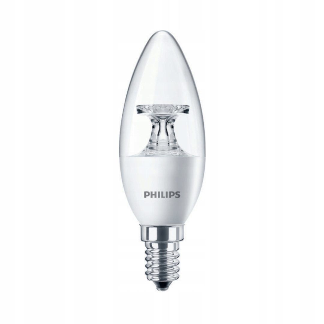 Żarówka Led CorePro Philips Nd 5.5-40W B35 E14 827 2700K 470lm CL